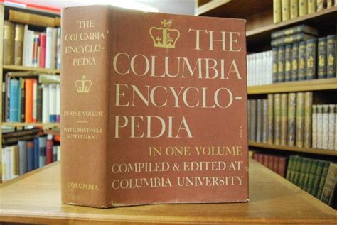 Columbia encyclopedia by Columbia University. Press .